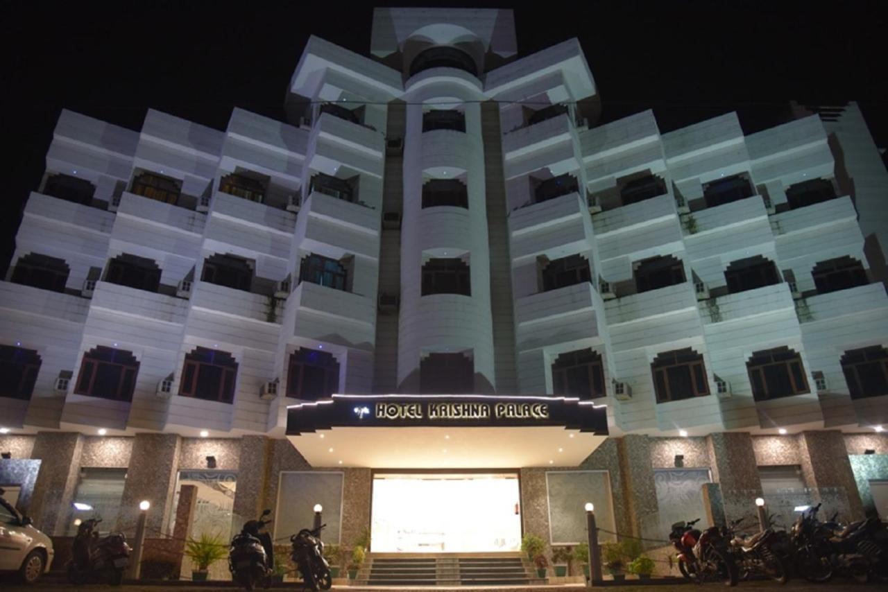 Hotel Krishna Palace, Ayodhya Exterior foto